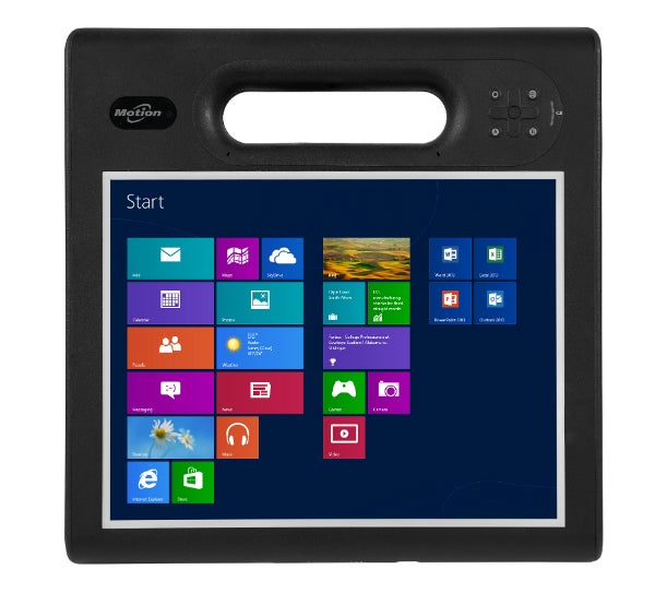 Motion F5M Rugged Tablet PC Railway Technology